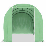 vidaXL Greenhouse 96.9 ft 14.8'x6.6'x6.6'