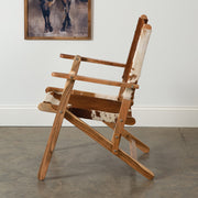 Modern Ranch Folding Chair