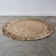 Santa Barbara Jute Tassel Rug