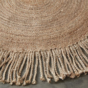 Santa Barbara Jute Tassel Rug