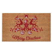 Christmas Reindeer Doormat