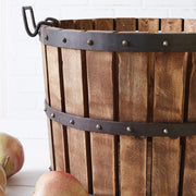 Set of Two Cider Press Baskets