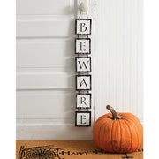 Halloween Wooden Blocks