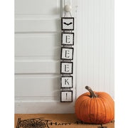 Halloween Wooden Blocks