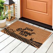 Farm Sweet Farm Doormat