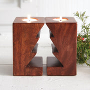 Christmas Tree Cutout Tealight Holders