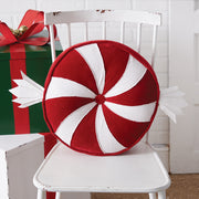 Peppermint Throw Pillow