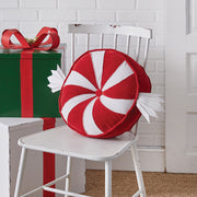 Peppermint Throw Pillow