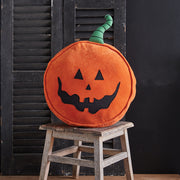 Jack-O-Lantern Throw Pillow