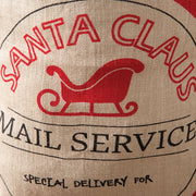 Santa Claus Mail Service Toy Sack