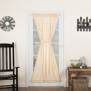 Annie Buffalo Tan Check Door Panel 72x40