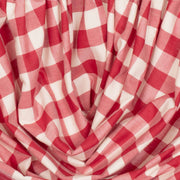 Annie Buffalo Red Check Balloon Valance 15x60