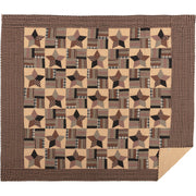 Bingham Star California King Quilt 130Wx115L