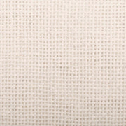 Burlap Antique White Short Panel Set of 2 63x36