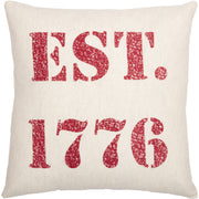 Hatteras 1776 Pillow 18x18