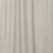 Hatteras Seersucker Blue Ticking Stripe Door Panel 72x40