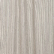 Hatteras Seersucker Blue Ticking Stripe Panel Set of 2 84x40