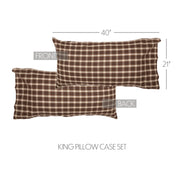 Rory King Pillow Case Set of 2 21x40