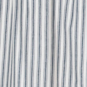 Sawyer Mill Blue Ticking Stripe Panel Set of 2 84x40