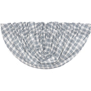 Sawyer Mill Blue Plaid Balloon Valance 15x60