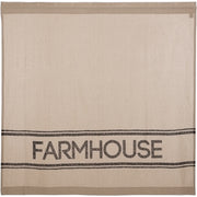 Sawyer Mill Charcoal Farmhouse Shower Curtain 72x72