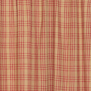 Sawyer Mill Red Plaid Door Panel 72x40