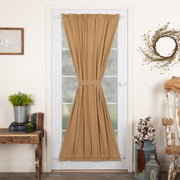 Simple Life Flax Khaki Door Panel 72x40