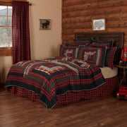 Cumberland King Quilt Set; 1-Quilt 105Wx95L w/2 Shams 21x37