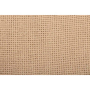 Burlap Vintage Ruffled King Bed Skirt 78x80x16