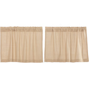 Burlap Vintage Tier Set of 2 L24xW36