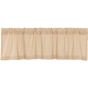 Burlap Vintage Valance 16x60