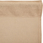 Burlap Vintage Valance 16x72