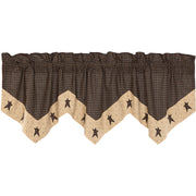 Kettle Grove Star Valance 20x60