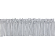 Sawyer Mill Blue Ticking Stripe Valance 16x72