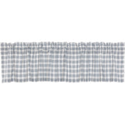 Sawyer Mill Blue Plaid Valance 16x72