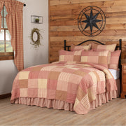 Sawyer Mill Red California King Quilt 130Wx115L