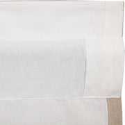 Sawyer Mill Charcoal Chicken Valance Pleated 20x72