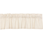 Simple Life Flax Natural Valance 16x60