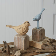 Cast Iron Blue Bird