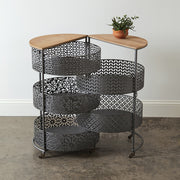 Metal Expandable Storage Table