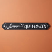 Happy Halloween Street Sign