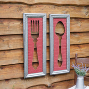 Kitchen Fork Wall Art