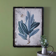 Botanical Rubber Plant Wall Decor