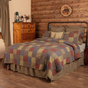 Cedar Ridge Luxury King Quilt 120Wx105L