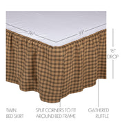 Cedar Ridge Twin Bed Skirt 39x76x16