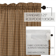 Cedar Ridge Valance Scalloped 16x60