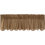 Cedar Ridge Valance Scalloped 16x60