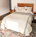 Farmhouse Stripe Duvet Cover, King