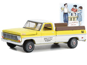 1967 Ford F-100 Pickup Truck Yellow and White with Yellow Interior "Farm to Table Fresh Picked Lemons" "Norman Rockwell" Series 5 1/64 Diecast Model Car by Greenlight