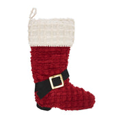 Kringle Chenille Boot Stocking 12x20